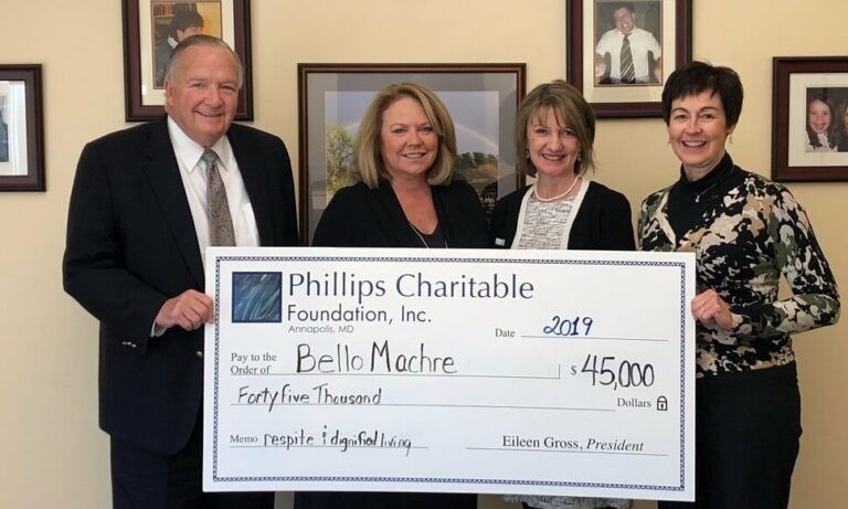 Bello Machre Receives $116,500 Grant from the Phillips Charitable Foundation