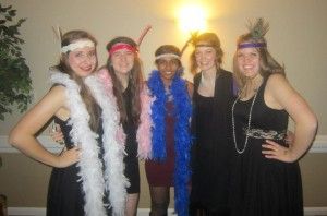 Attendees of the 1920’s themed fundraiser