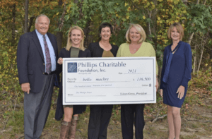 BELLO MACHRE RECEIVES $116,500 GRANT FROM THE PHILLIPS CHARITABLE FOUNDATION