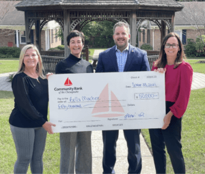 Community Bank of Chesapeake Donates to Bello Machre