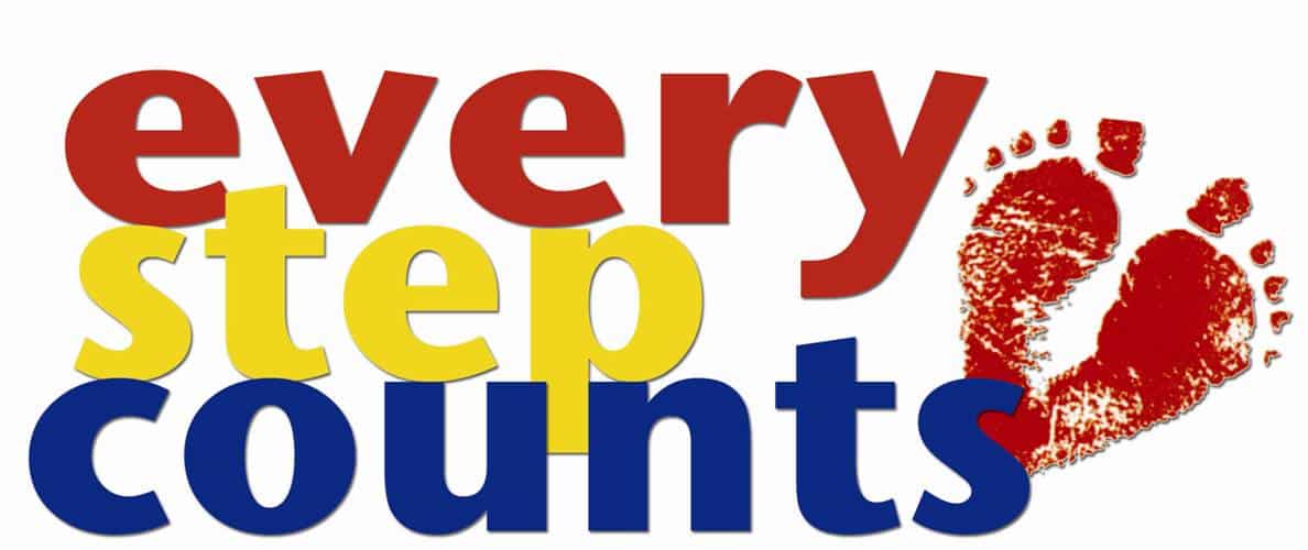 Every Step Counts - Bello Machre