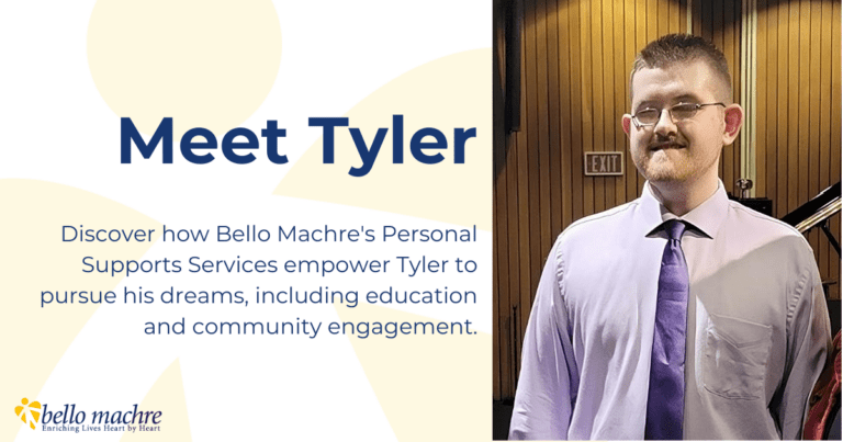 Achieving Dreams: Tyler’s Journey with Personal Supports