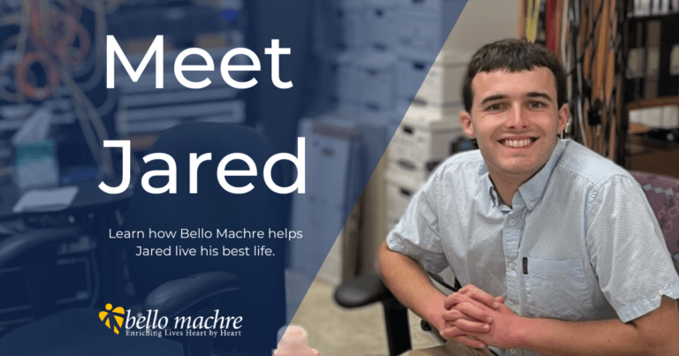 Learn how Bello Machre helps Jared live his best life