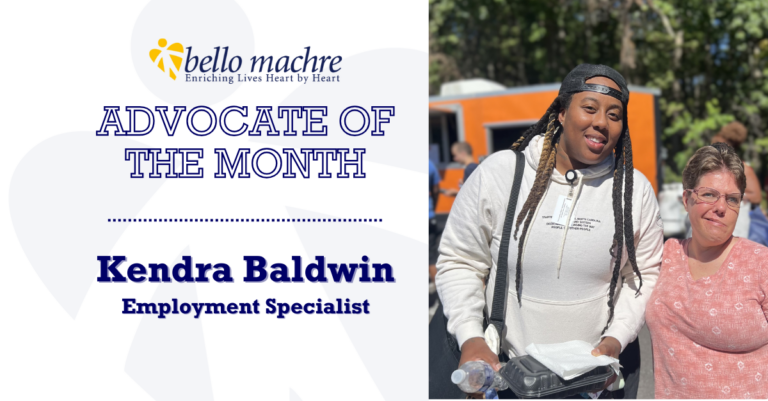 Advocate of the Month – Kendra Baldwin