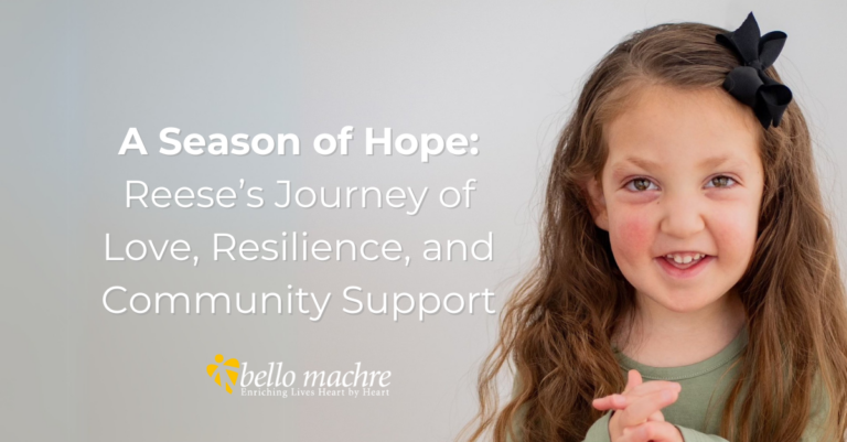 Reese’s Journey: Challenges, Courage & Ray of Hope Program