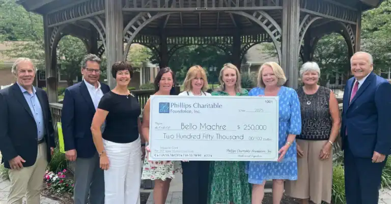 Bello Machre Dedicates Phillips Charitable Foundation Home Maintenance Fund to Sustain Community Homes for Generations