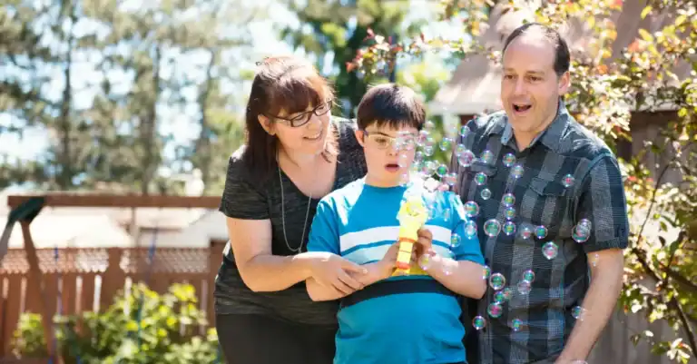 Aging parents of adults with disabilities