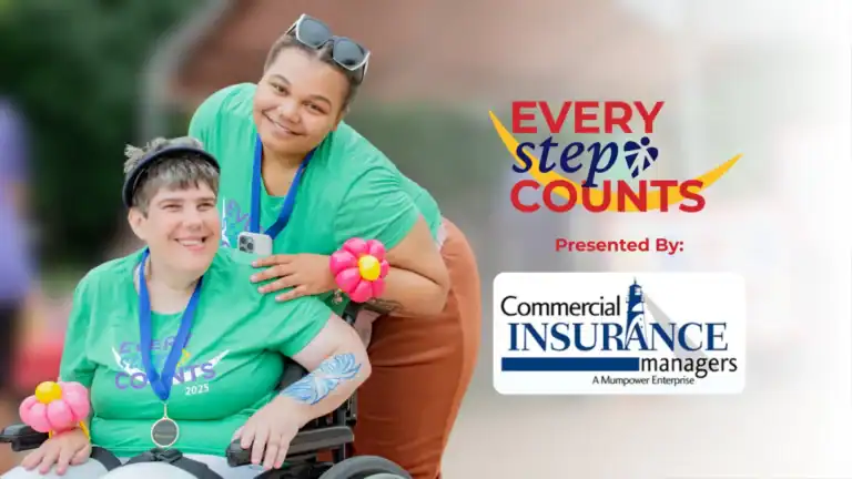 Two Every Step Counts participants smiling.