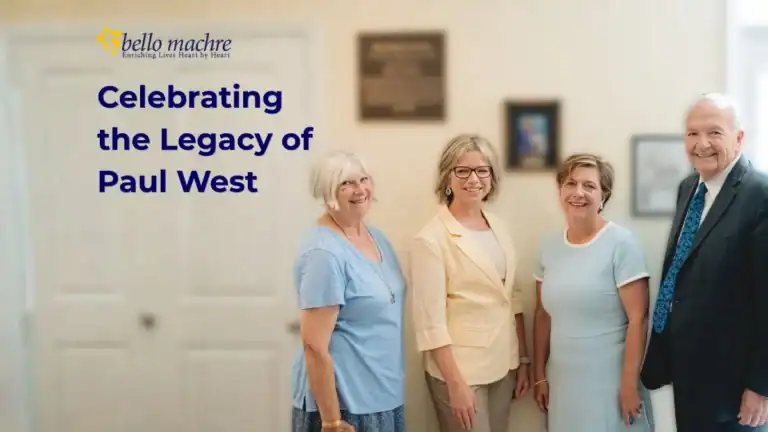 Bello Machre Dedicates New Home Honoring the Legacy of Paul West