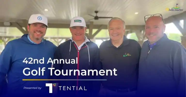 Bello Machre supporters at the annual Golf Tournament, presented by Tential.
