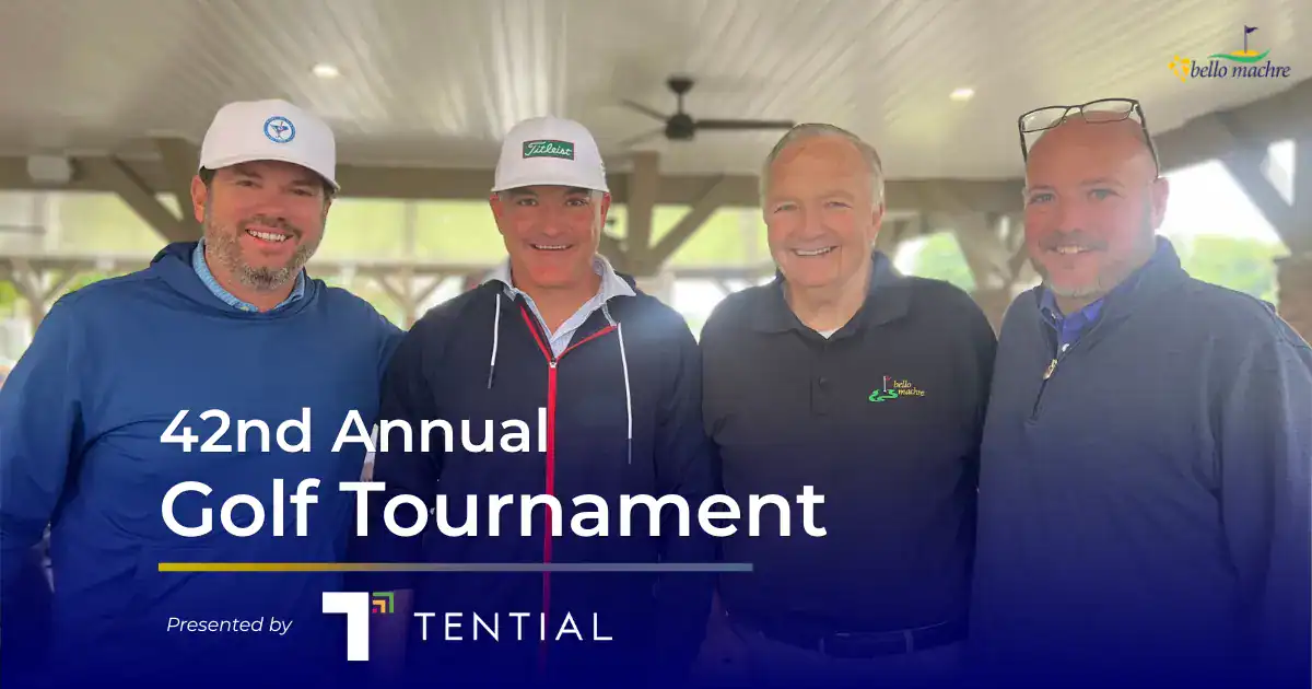 Bello Machre supporters at the annual Golf Tournament, presented by Tential.